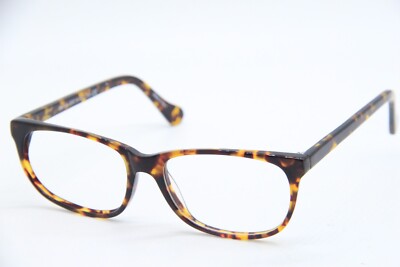 MATTHEW ASHER DANIELA C07 TORTOISE BROWN AUTHENTIC FRAMES EYEGLASSES 53-16