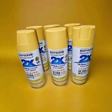 Rust-Oleum 331186 Ultra Matte Golden Leaf Oil Spray Paint 12 oz. (Pack of 6)