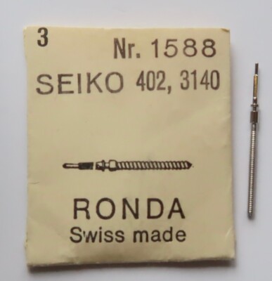 Tige FHF (67, 73, 672, 673, 675) Pour Ronda 915 – Calibre 401 – Neuf Sans Boîte