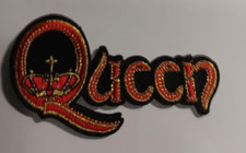 QUEEN PATCH NEW OOP COLLECTIBLE USA FREDDIE MERCURY