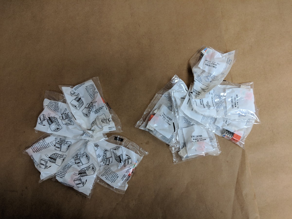LUCENT M5BH1-112 (108119769) JACK NIB LOTS OF 10PCS | eBay