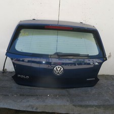 (87)VW Polo 6R Heckklappe komplett in LD5Q mit Spoiler 2013 ab 2009