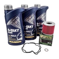 ÖL+ÖLfilter ÖLwechselset Passend FüR Suzuki GSX250 E / Es GJ53B 1980-1983