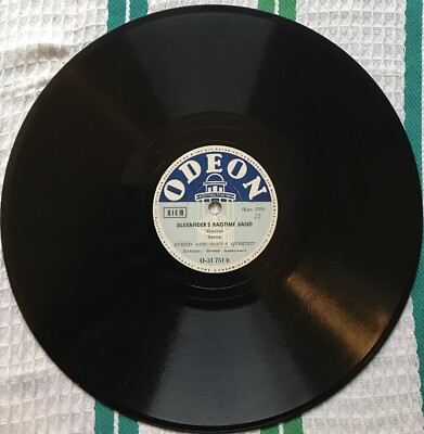   10'' Svend Asmussen ALEXANDERS RAGTIME BAND / I LOVE YOU Odeon 31751 RARITÄT  