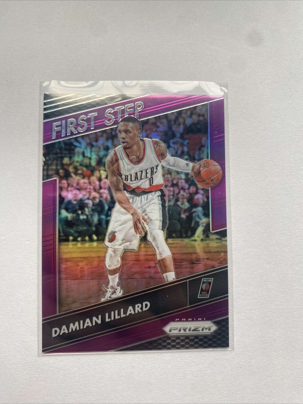 Damian Lillard Prizm Purple /75 2017