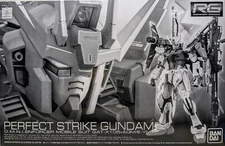 Premium Bandai RG 1/144 PERFECT STRIKE GUNDAM Mobile Suit GAT-X105+AQM/E-YM1 Kit