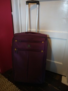 swiss military suitcase