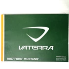 Vaterra 1/10 1967 Ford Mustang Manual OZRC ML360