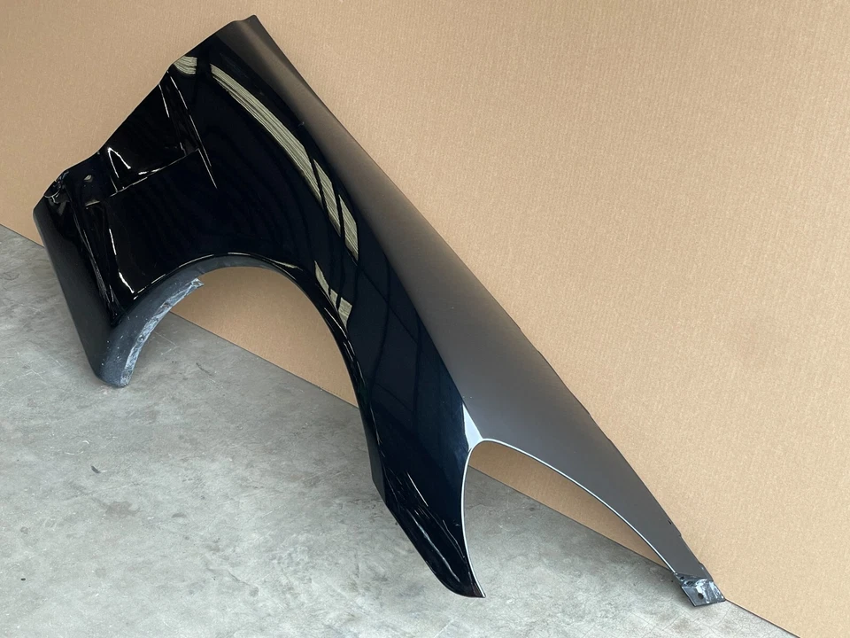 Chevrolet Corvette 2005-2013 pasajero derecho guardabarros panel carcasa negro 1467 OEM Foto 2 de 4