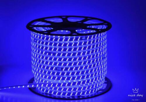 LED Strip 220V 240V 5050 SMD IP67 Waterproof Lights Rope RGB White Blue UK plug - Picture 6 of 13