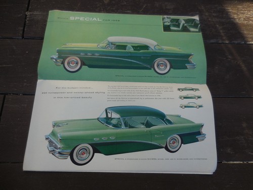 Original 1956 Buick Roadmaster,70 Super,50,Special 60 ,40 Century Brochure large - Picture 15 of 18