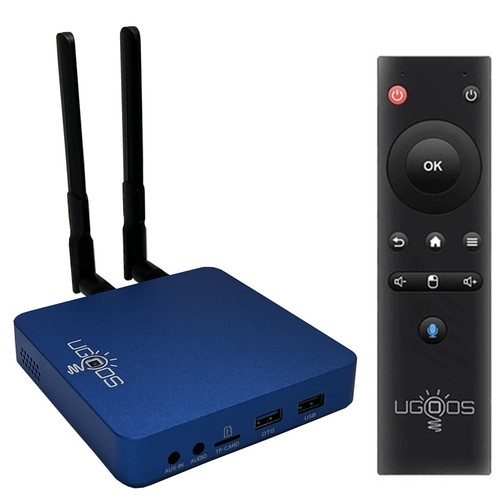 UGOOS UT8 PRO TV Box Android 11 8G 64G RK3568 WIFI 6 1000M LAN BT5.0 Set Top Box - Photo 12/19