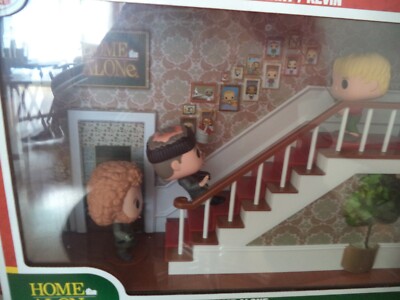 Deluxe Funko Pop! Moment Home Alone Marv/Harry/Kevin #01 Walmart