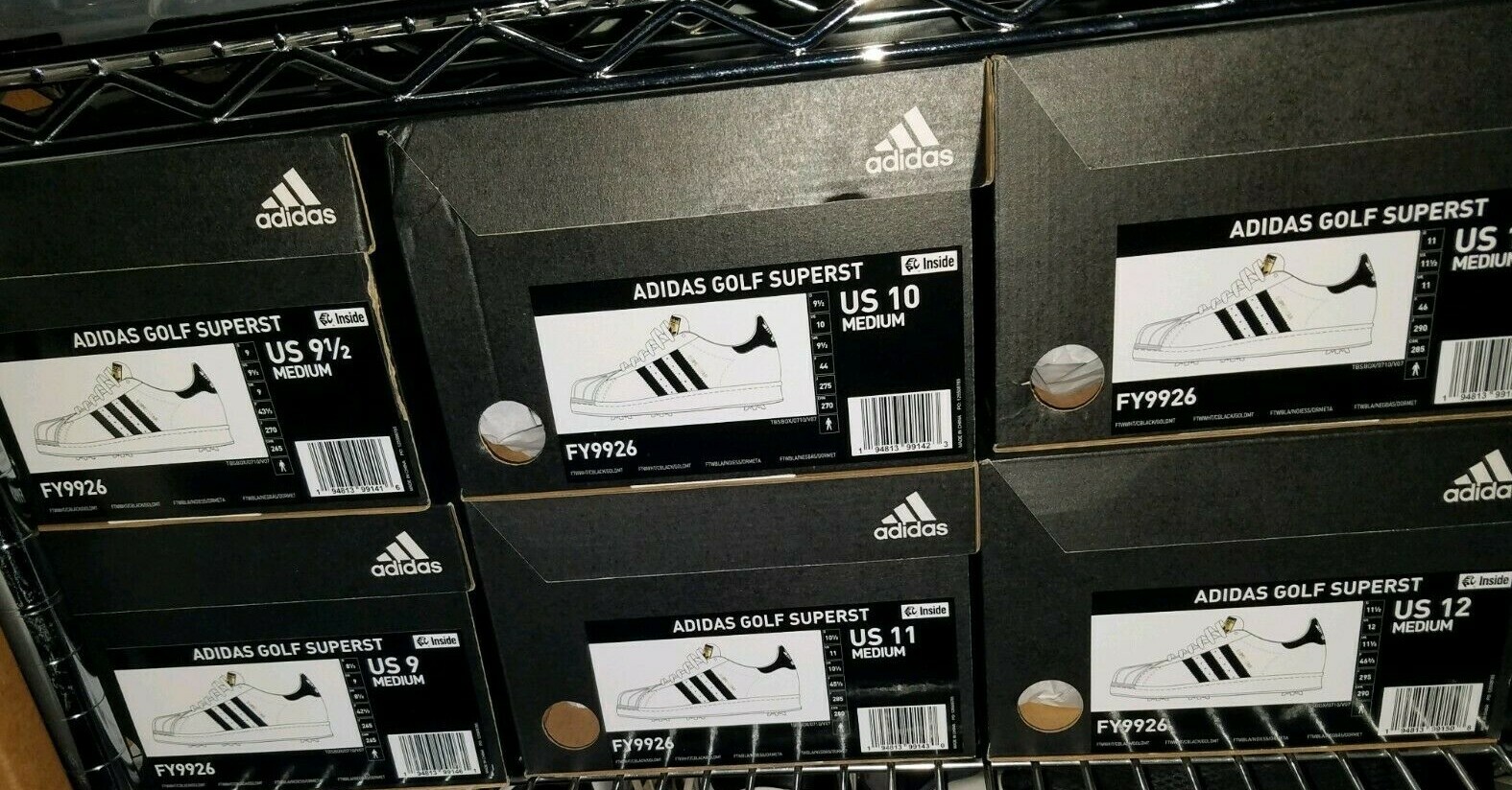 adidas velcro golf shoes