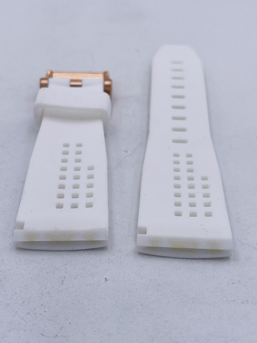 Uhrenarmband Locman Mit Schnalle Gummi Stealth Video Ref 300 27mm