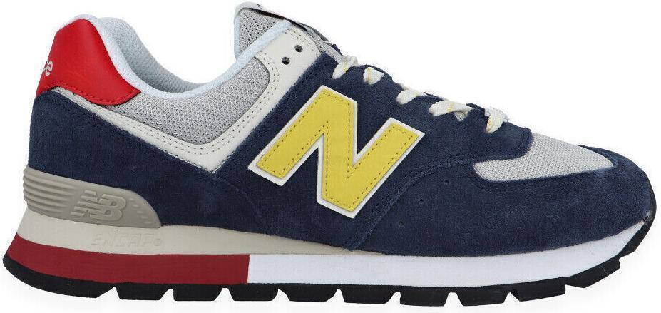 New Balance 574 Rugged Blue Yellow for Sale | Authenticity