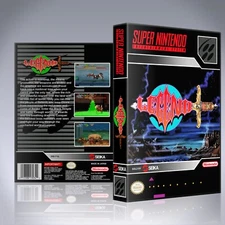 SNES Case - NO GAME - Legend