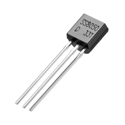 Kunststoff-Kapselung Leistungstransistor NPN BJT Transistoren SS8050 TO-92 - Bild 1 von 2