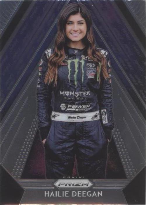 2019 Panini Prizm - Hailie Deegan #A-7 - 1 of 1