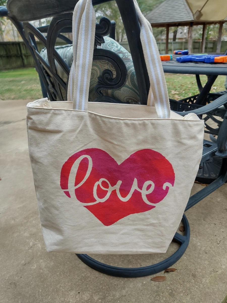 Floppy top tote bag