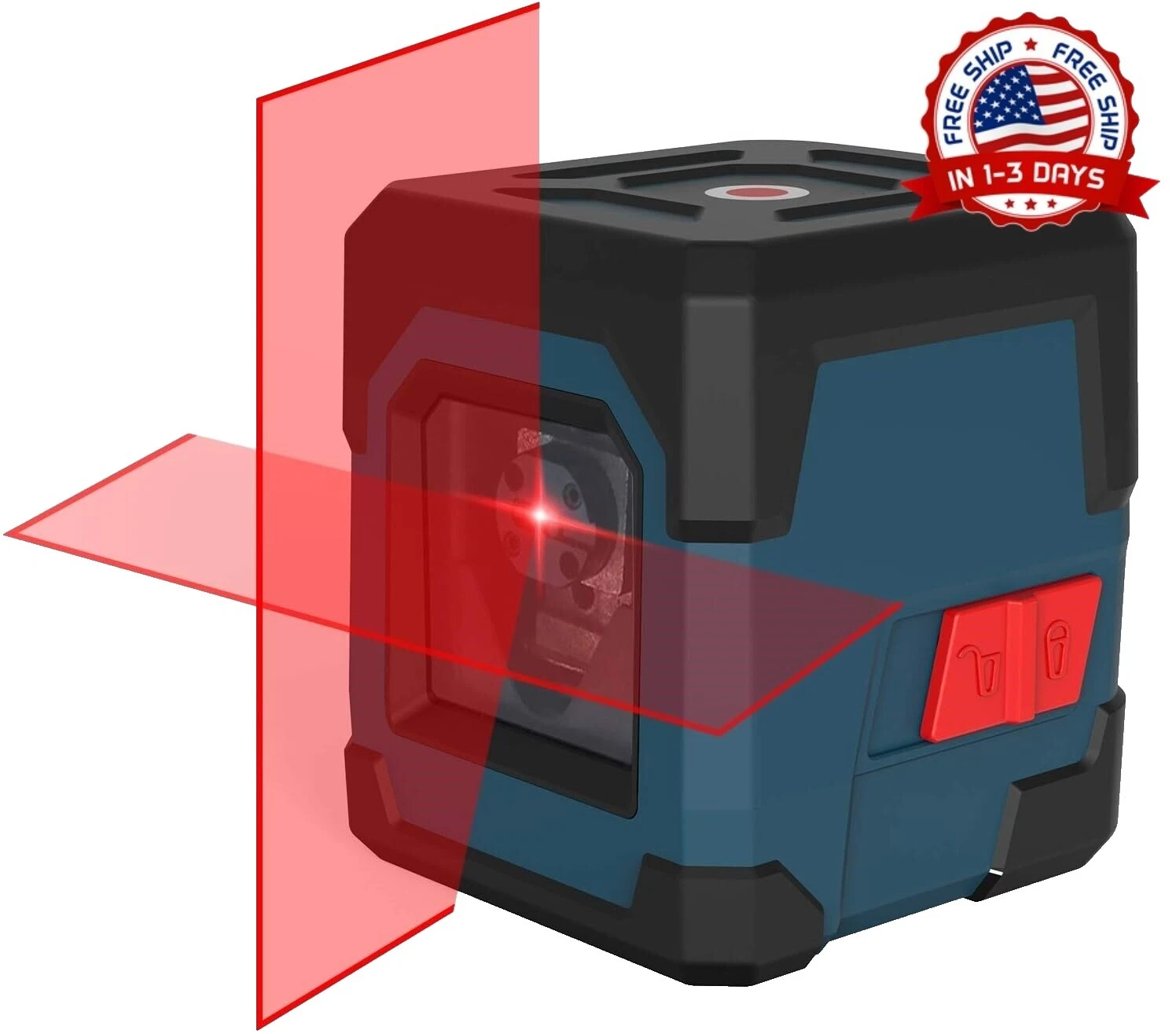 Cross-Line Laser Level Laser Measuring Tools