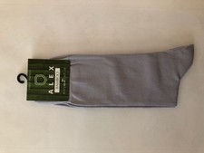 Premium Bamboo Men Socks - Gray - 6 Pairs