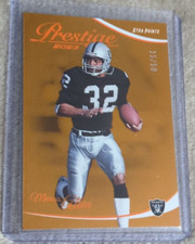 2023 Prestige Marcus Allen #159 Gold XTRA Points #'d /50 Oakland Raiders NFL