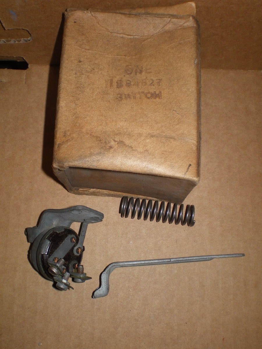 NORS 1941-48 CHEVROLET STARTER REVERSING SWITCH 1884827 | eBay