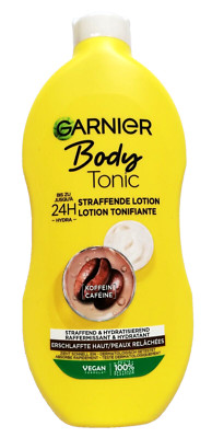 (24,90 /1L) Garnier Body Tonic - Straffende Feuchtigkeits-Lotion 400 ml