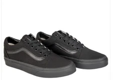 VANS Old Skool Black Black VN000D3HBKA Men Brand New Size 5