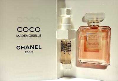 Coco Mademoiselle Eau De Parfum Perfume Sample Vial Travel 1.5 Ml