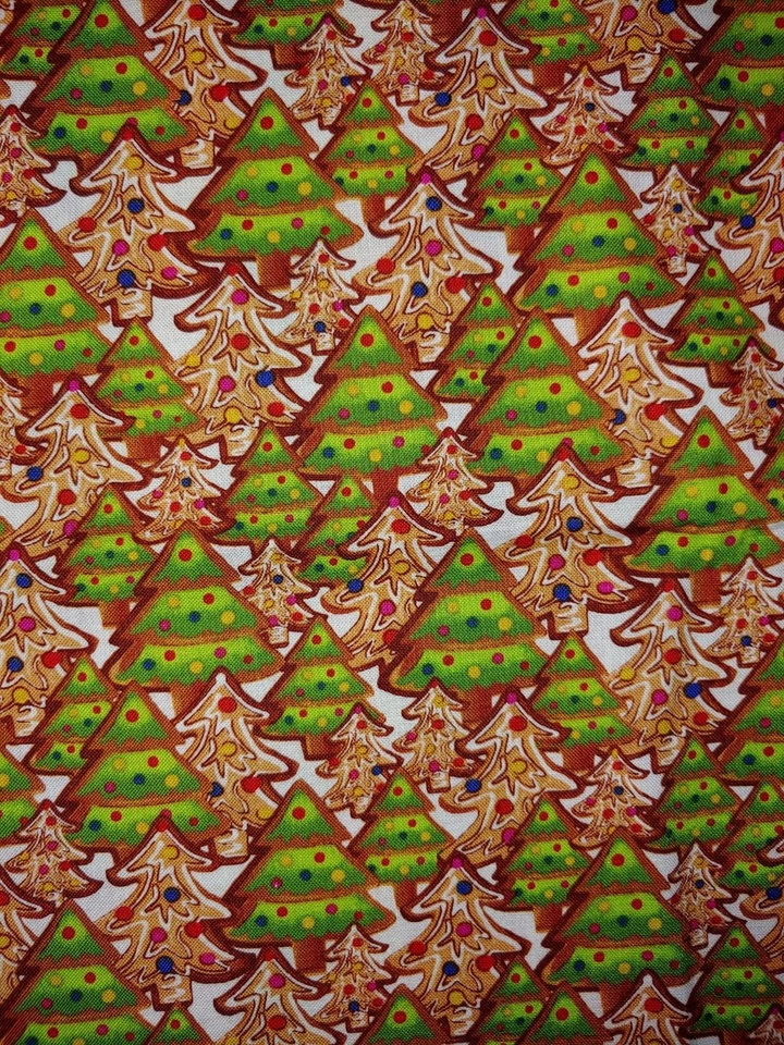 2yds Blank Quilting Gingerbread Factory Elizabeth Medley 1625 45"w - Image 2 of 4