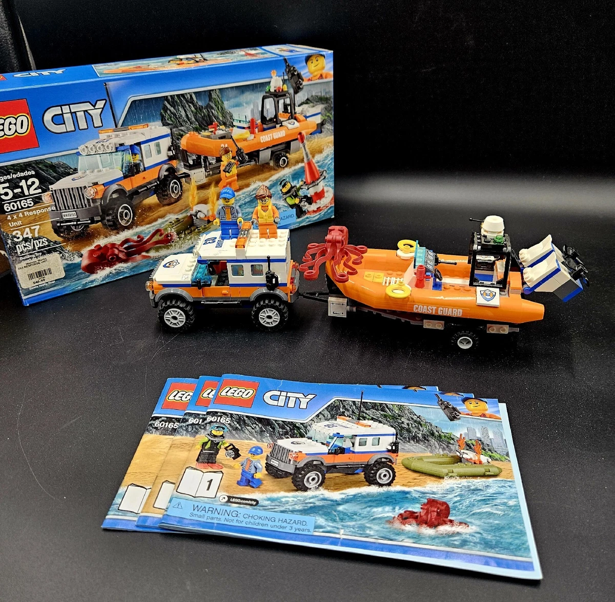 Lego coast online guard 60165