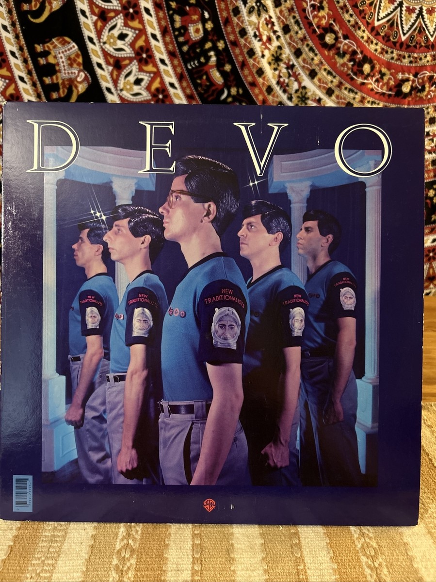 Devo – New Traditionalists - VG/EX ~ Insert: EX, Poster: NM | eBay