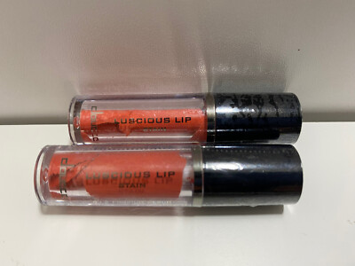 2x Doucce, Luscious Lip Stain, 615 Passion Peach 1,75 ml, neu