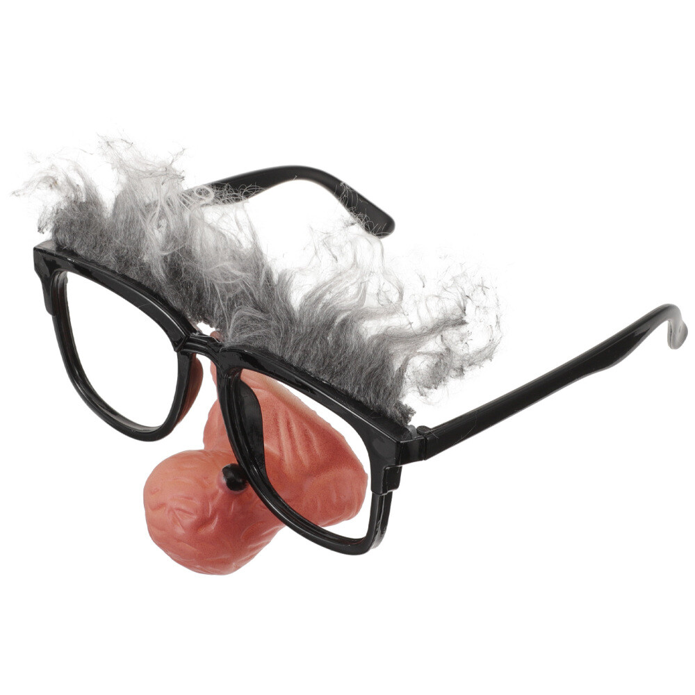 Novelty Disguise Glasses for Halloween Costume Funny Nose and Glasses eBay