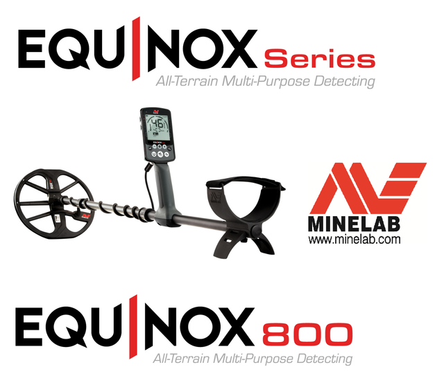 Minelab Equinox 800 Metal Detector for sale online eBay