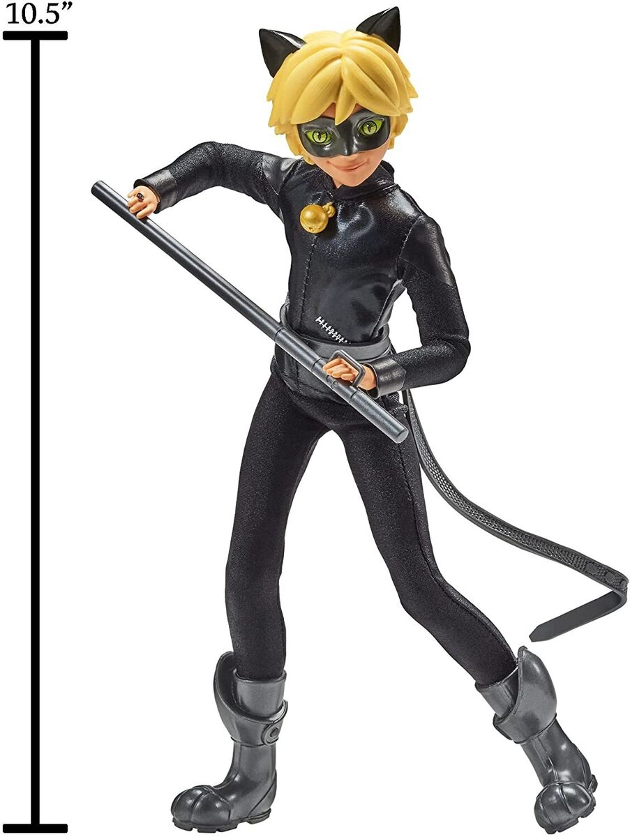 Miraculous Ladybug and Cat Noir The Movie Cat Noir 10 Inch Fashion Doll