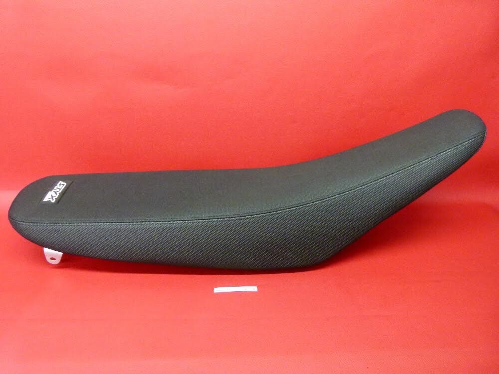Selle moto cross Suzuki Styx ST091380401 anti glisse noire pour tout terrain