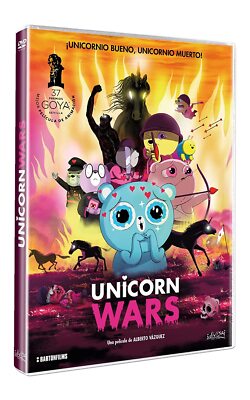完全限定生産　UNICORN 20thAnniversary DVDBox UNICORN WARS *2022 / Alberto Vazquez / Animation* NEW Region 2 DVD