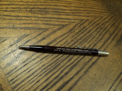 Vintage Autopoint Mechanical Pencil  Chicago Precision Supply Corp Chicago 6 Ill
