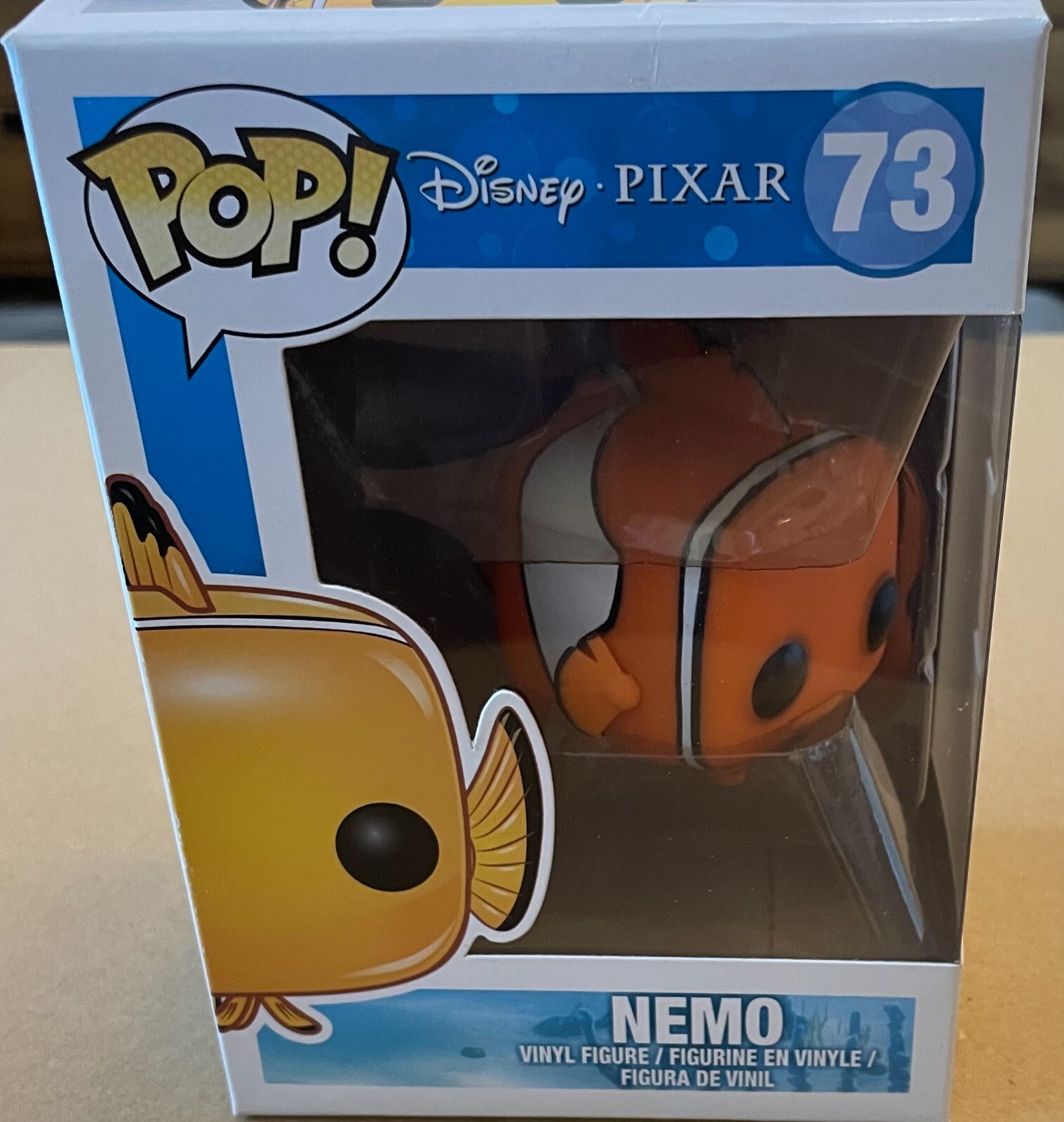 Funko Pop 73 - Disney Pixar: Nemo (Caja Dañada)
