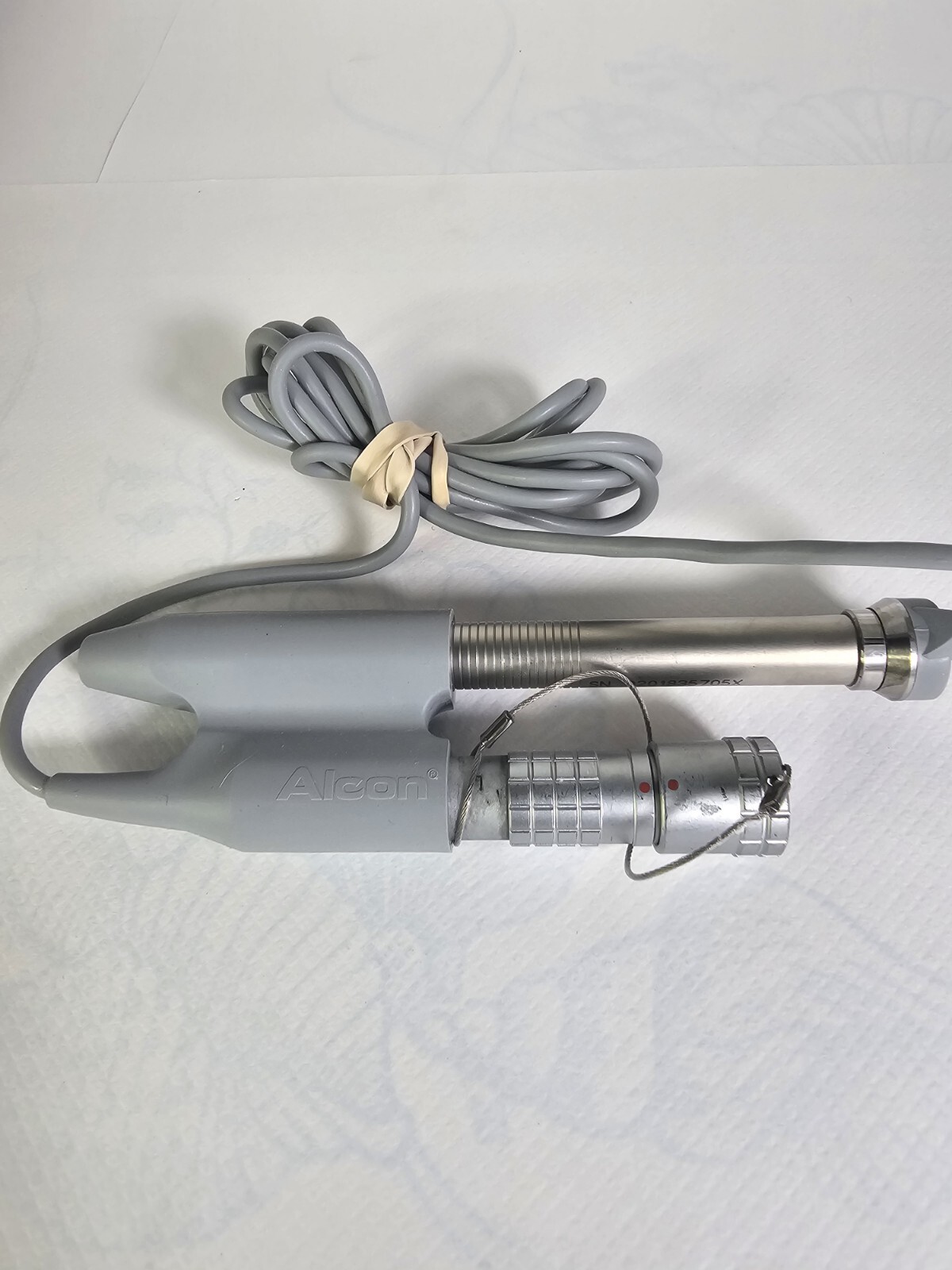 Alcon Turbosonic 375 Phaco Surgical Handpiece SN 0201835705X