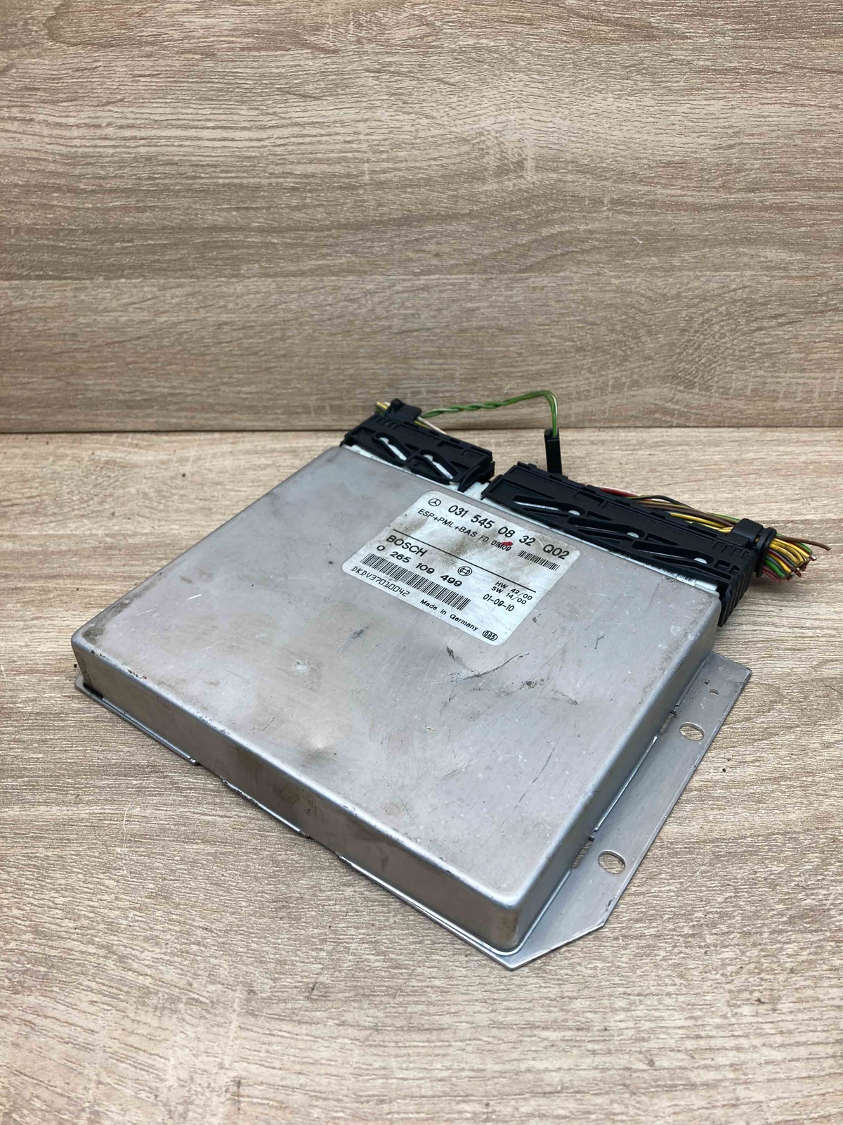 0315450832 0265109499 Bosch Mercedes Benz W210 Module ABS ESP Computer ...