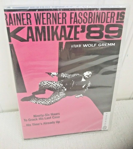 Rainer Werner Fassbinder is Kamikaze 89 (DVD, 2016, 2-Disc Set) by Wolf Gremm