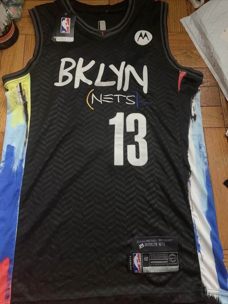 james harden basquiat jersey