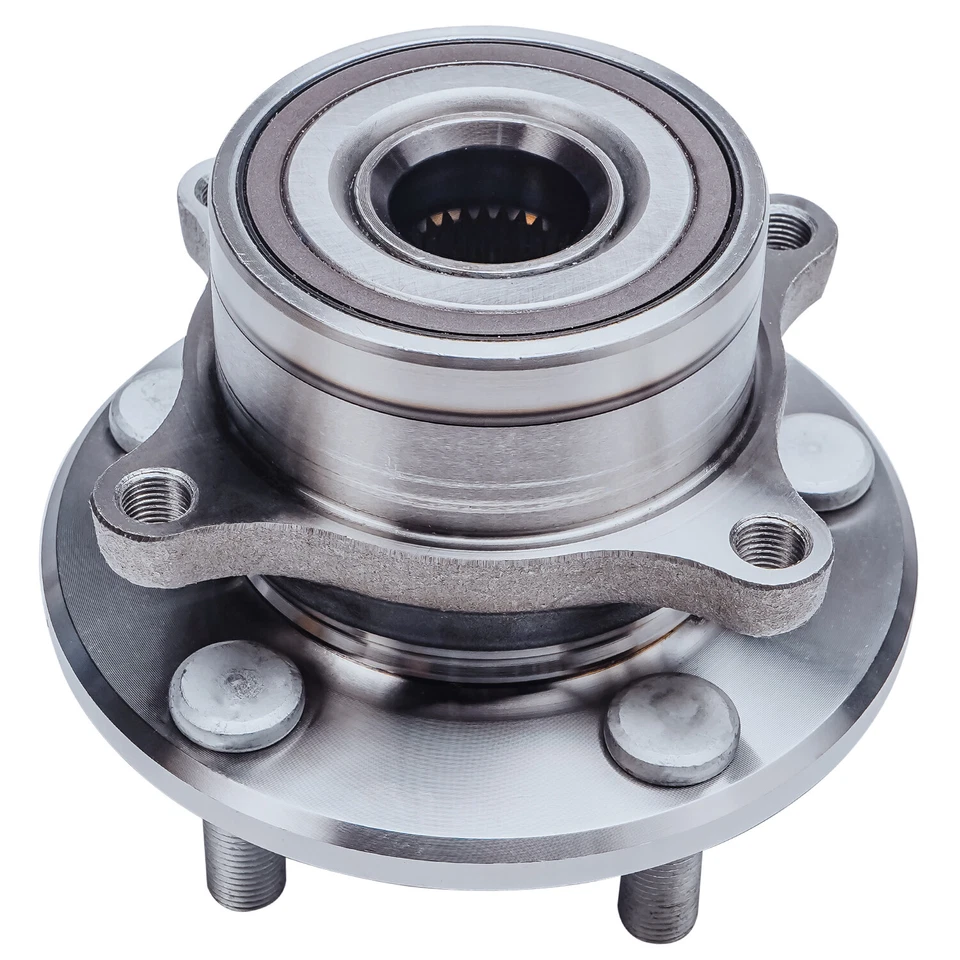 Conjunto de bujes de cojinetes de rueda delantera apto para Acura MDX ZDX 2009-2013 Honda Pilot Foto 3 de 4