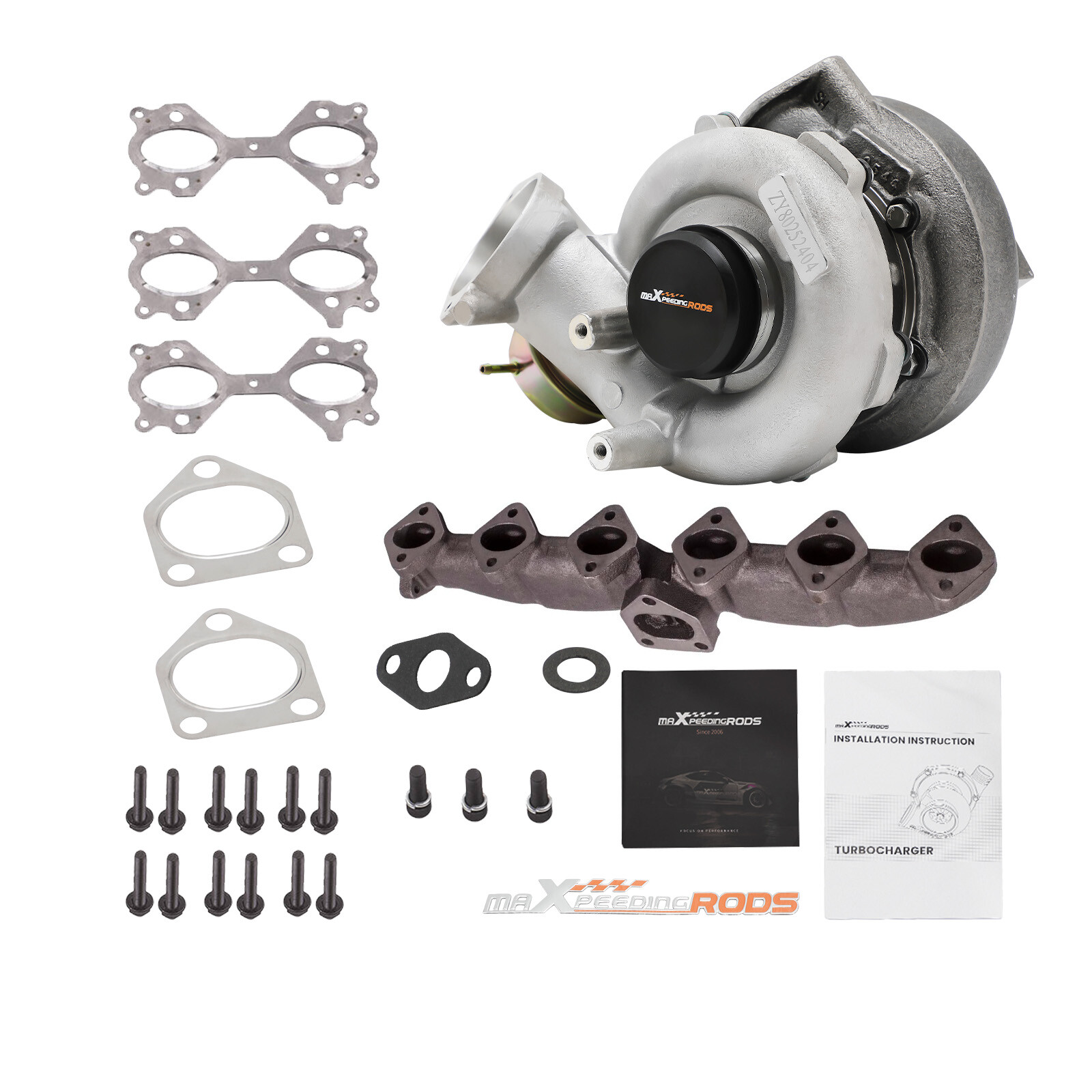 Turbocharger BMW X5 E53 pour retrouver le plaisir de conduire votre SUV
