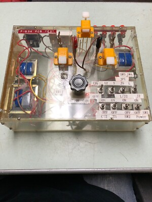 P1034 PCB Printed Test Circuit Board Test Point Machine Free Shipping