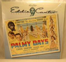 Laserdisc p Palmy Days Eddie Cantor Charlotte Greenwood Barbara Weeks